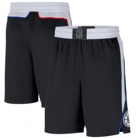 Los Angeles Clippers Homme Shorts 2020-21 Nike Swingman